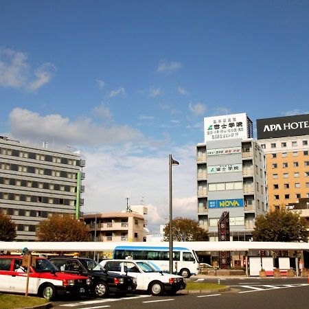 Apa Hotel Kagoshima Chuo Ekimae Exterior foto