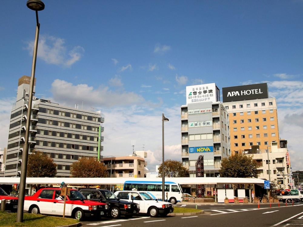 Apa Hotel Kagoshima Chuo Ekimae Exterior foto