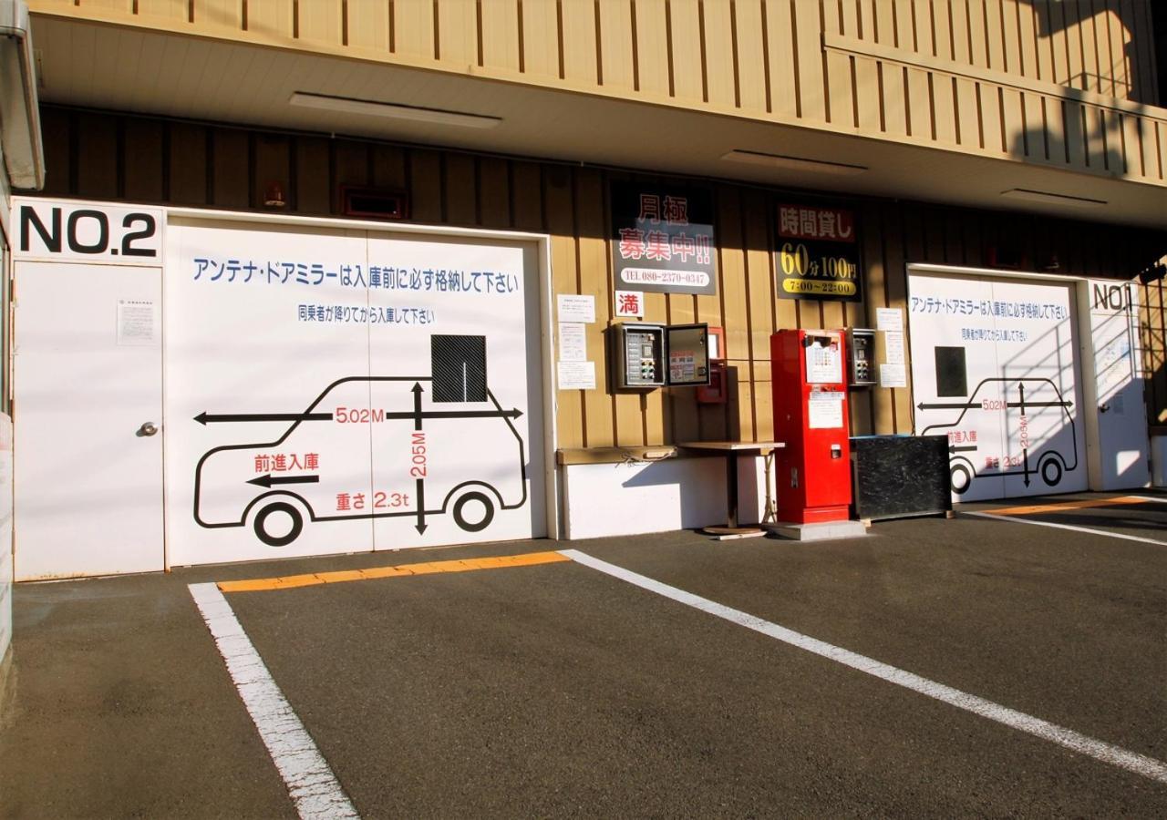 Apa Hotel Kagoshima Chuo Ekimae Exterior foto